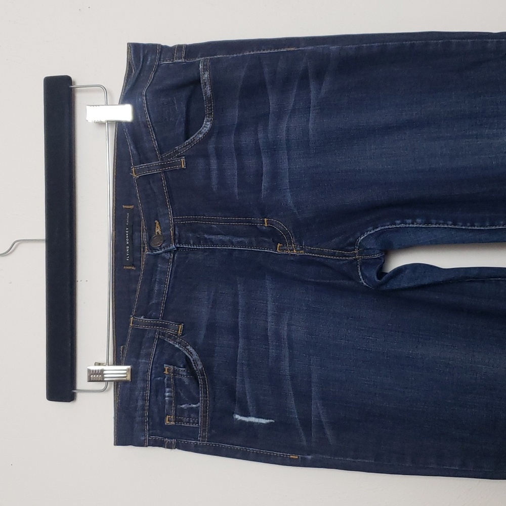 Flying Monkey Blue Platinum Jeans Size 29
